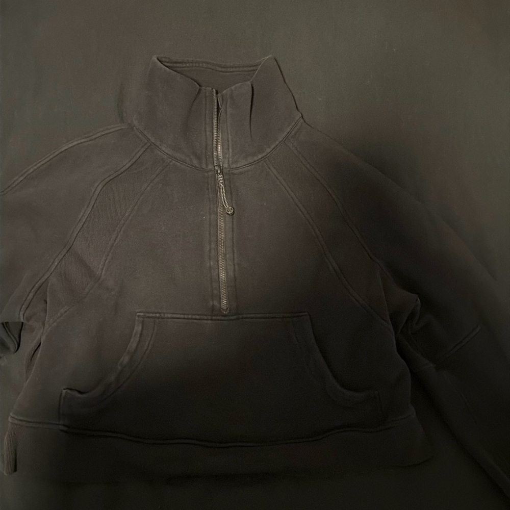 Lululemon Funnel Neck Scuba